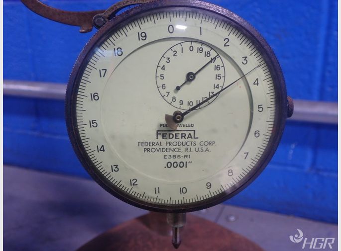 Federal Hardness Tester