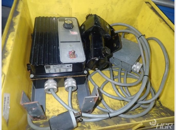 Bodine Electric Dc Motor Control