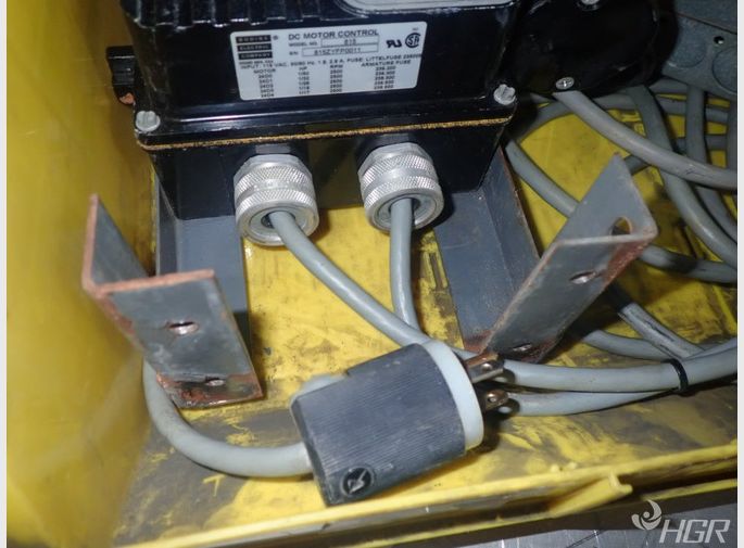 Bodine Electric Dc Motor Control