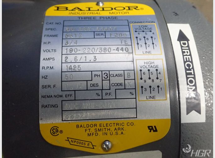 Baldor Motor
