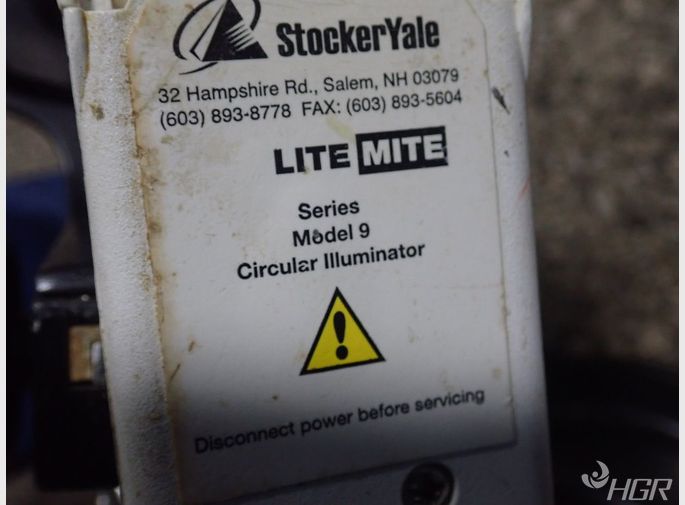 Lite Mite Fluorescent Microscope