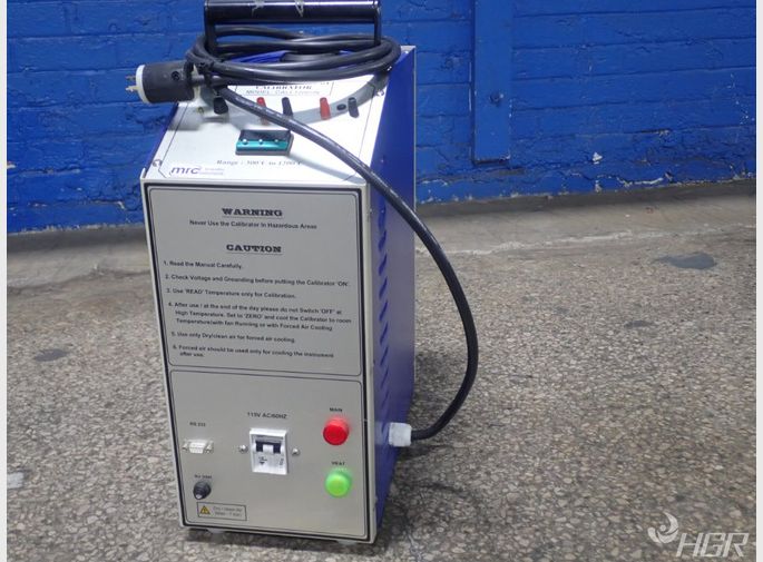 Mrc High Temperature Calibrator