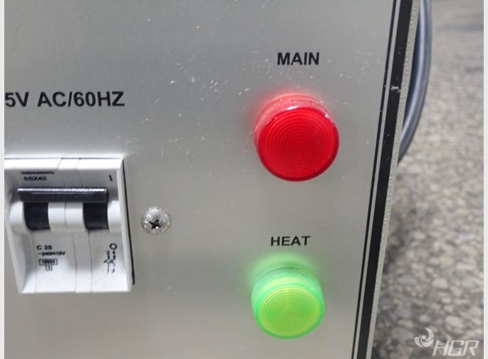 Mrc High Temperature Calibrator