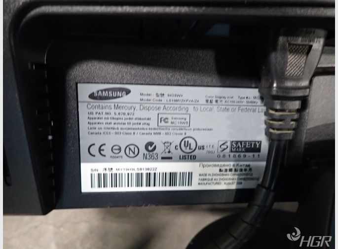 Samsung Monitor