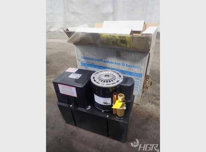 Beckett Corp Condensate Removal Pump