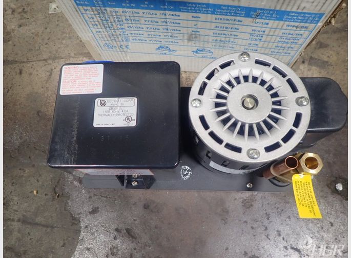 Beckett Corp Condensate Removal Pump