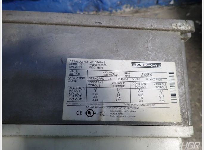 Baldor Inverter Drive