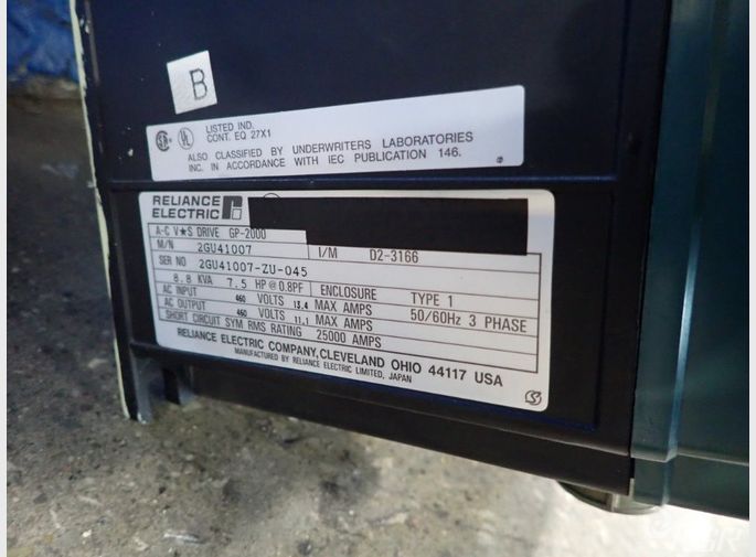 Reliance Electric  Ac Drive