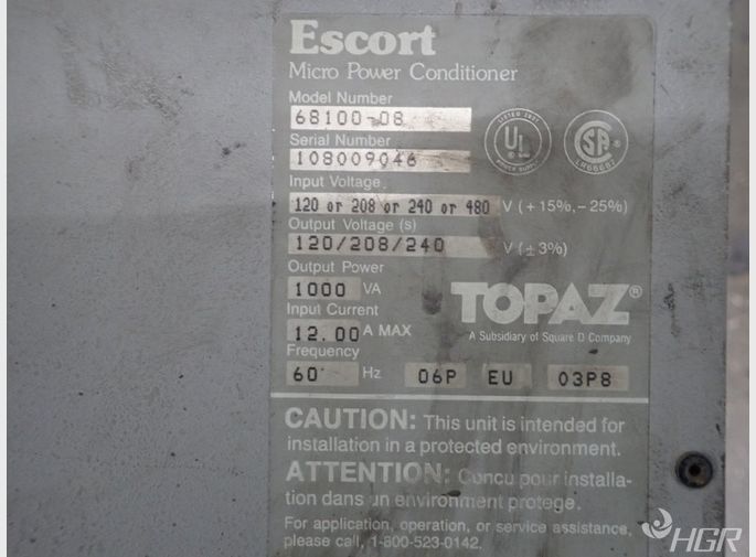 Topaz Micro Power Conditioner