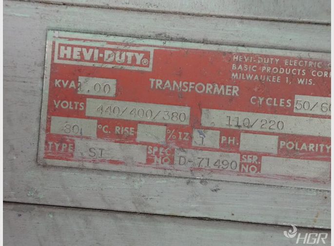 Heviduty Transformer