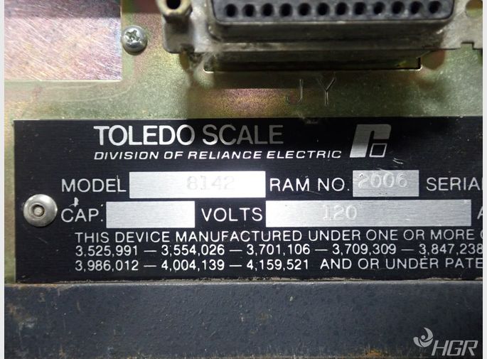 Toledo Scale