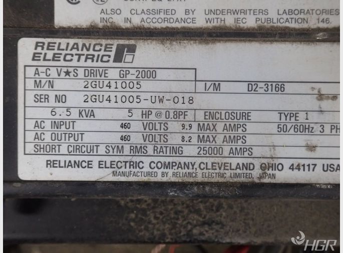Reliance Ac Drive