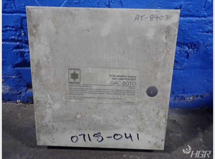  Electrical Enclosure
