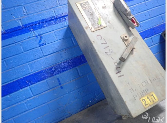 Allen Bradley Combination Starter