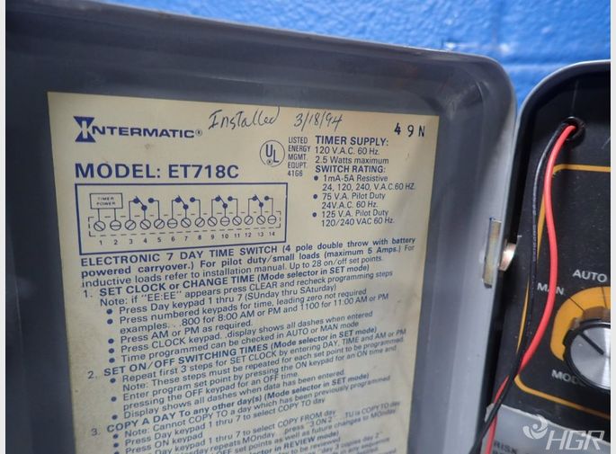 Intermatic Enclosed Timer