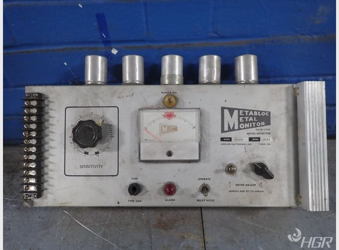 Metabloc Metal Detector