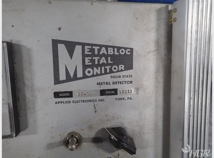 Metabloc Metal Detector