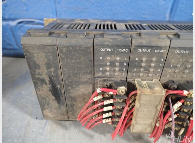 Ge Fanuc Plc Rack Modules And Controller