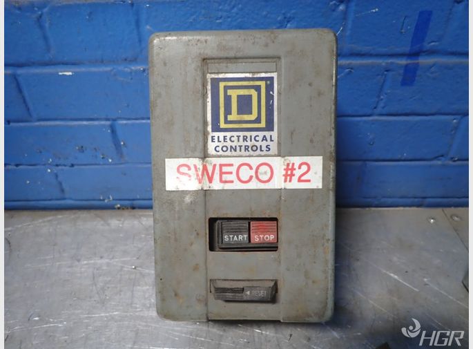 Square D Motor Starter