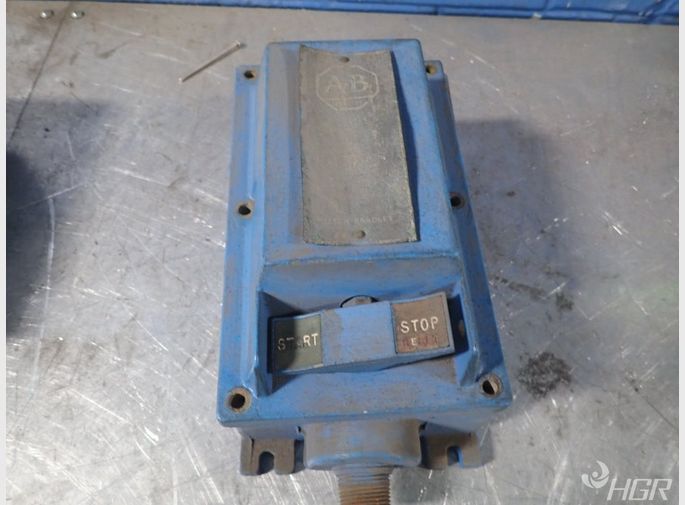 Allen Bradley Manual Controller