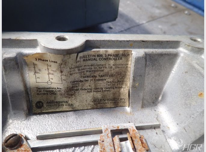 Allen Bradley Manual Controller