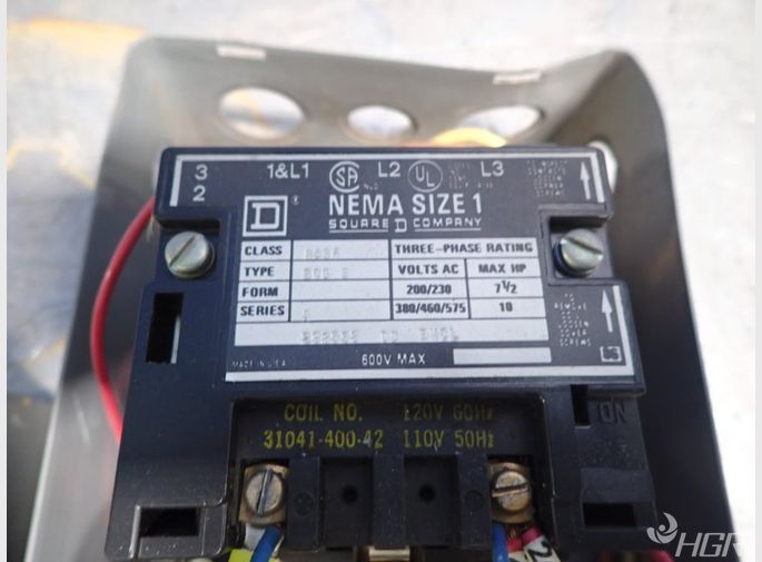 Square D  Motor Control
