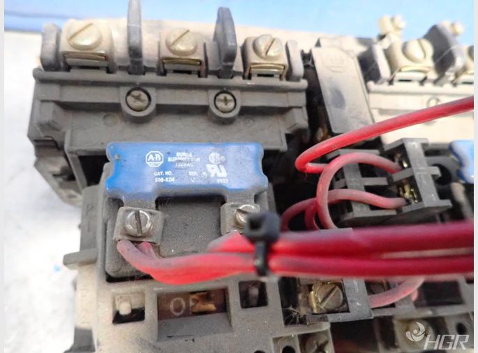 Allen Bradley Motor Control