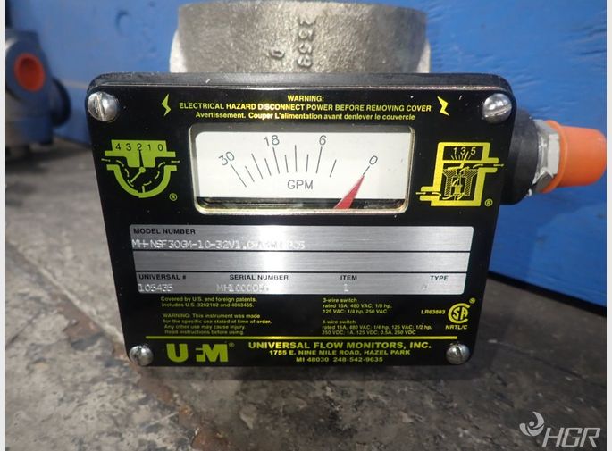 Universal Flow Monitors Flow Meter