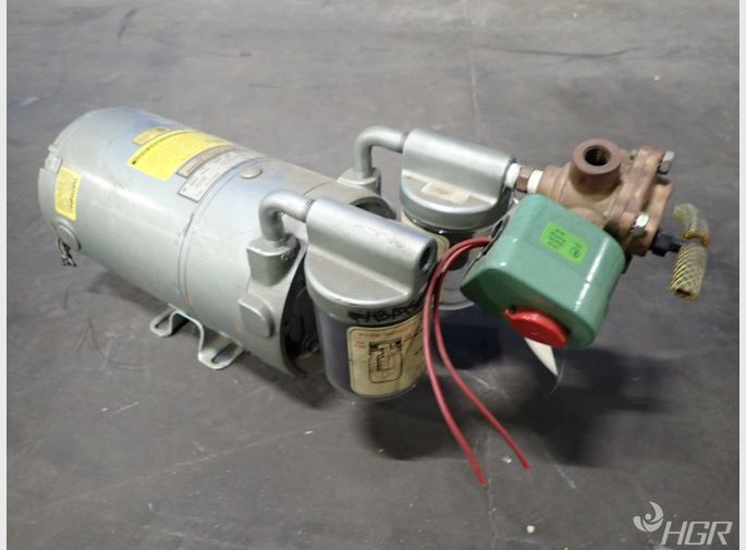 Ge  Gast Pump