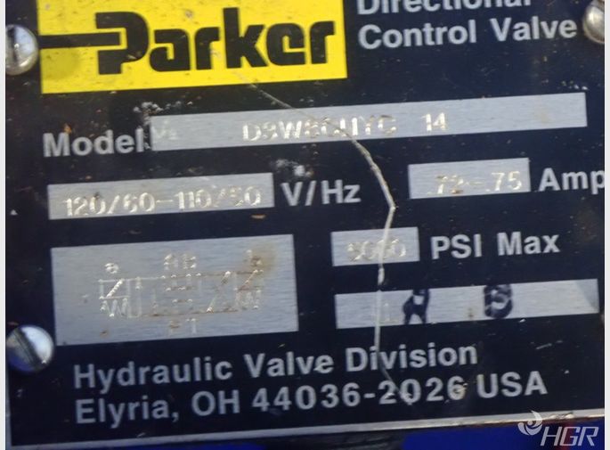 Parker Directional Control Valve