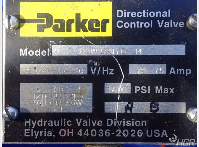 Parker Directional Control Valve
