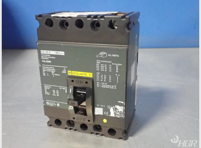 Square D Circuit Breaker
