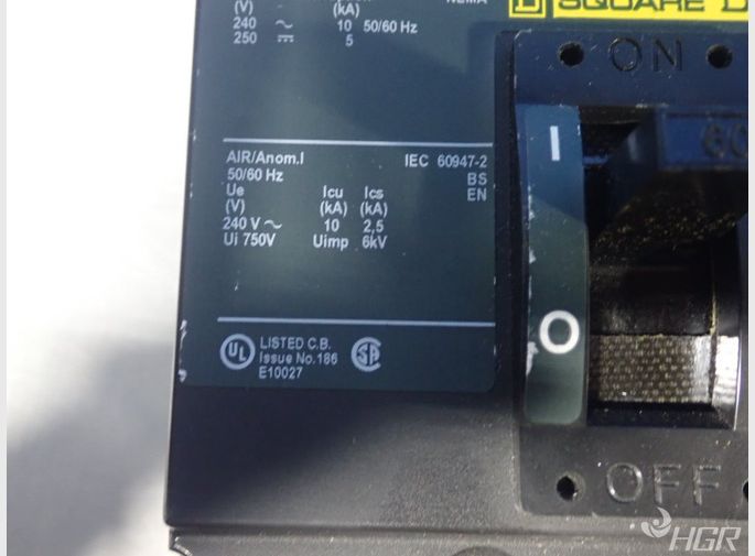 Square D Circuit Breaker