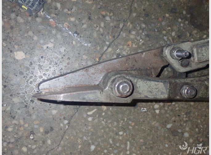  Hand Shear
