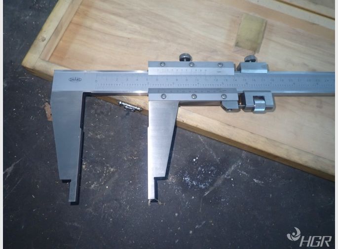 Shars Measuring Slide