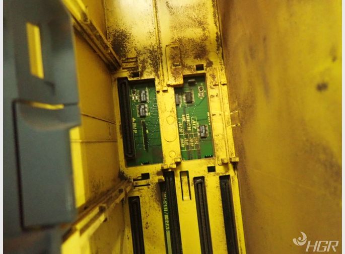 Fanuc 4 Slot Backplanes