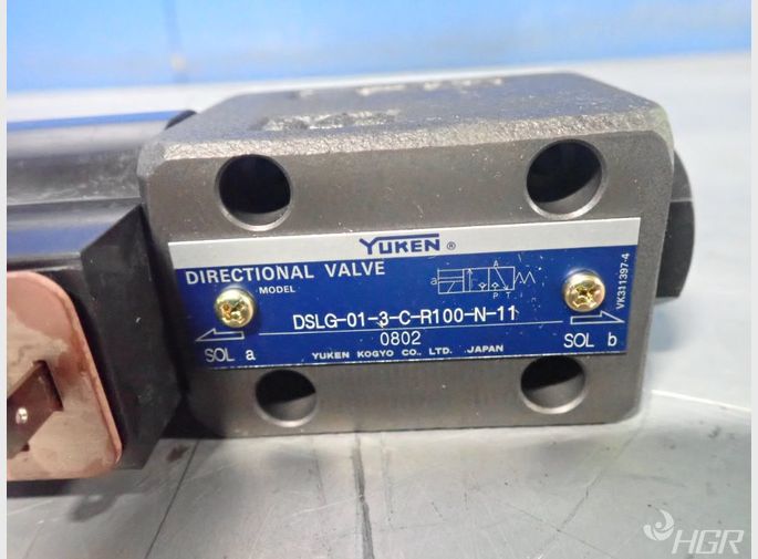 Yuken Directional Valve