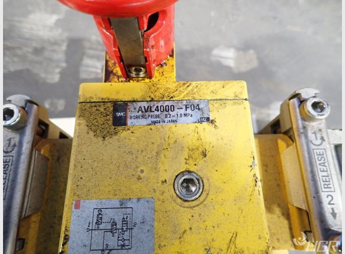 Smc Exhaust Valve Unit