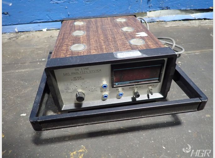 Newport Gas Analysis System
