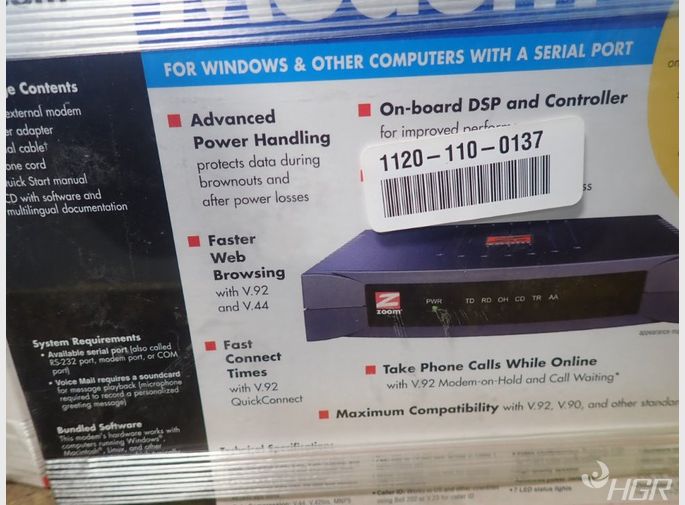 Zoom Modems
