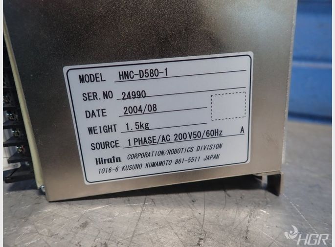 Hirata Robot Controller