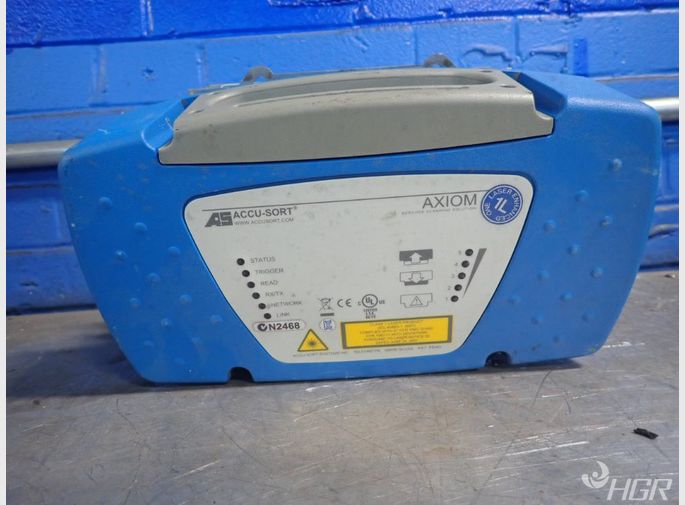 Accusort Barcode Scanner