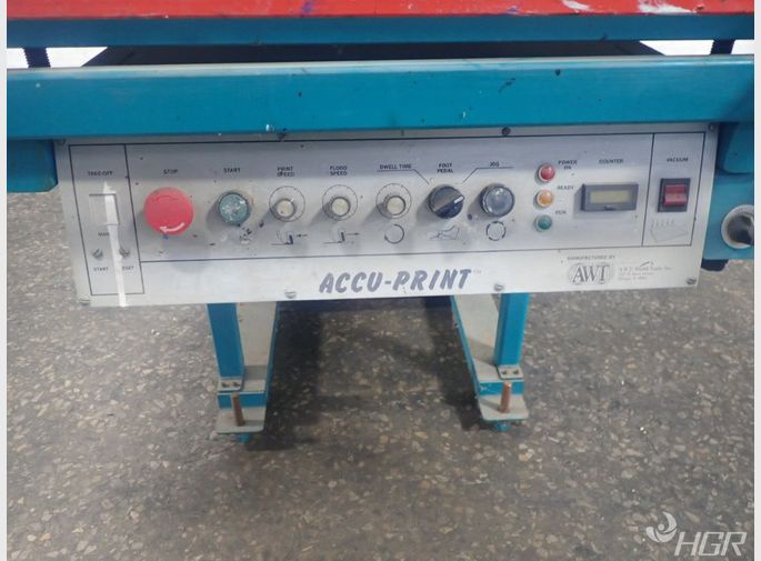 Awt World Trade Bag Printer