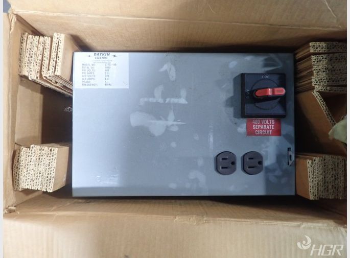 Daykin Electric Fusible Disconnect