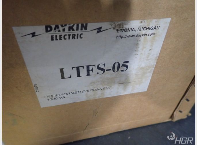 Daykin Electric Fusible Disconnect