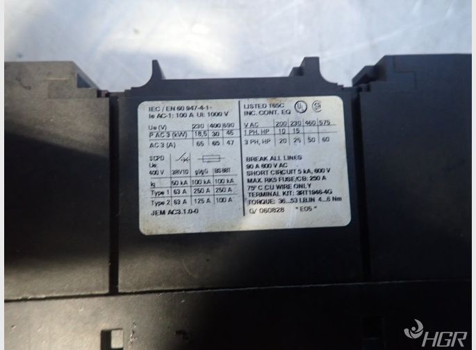 Siemens Contact Block