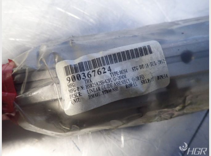 Thk Cylinder Slide Guide