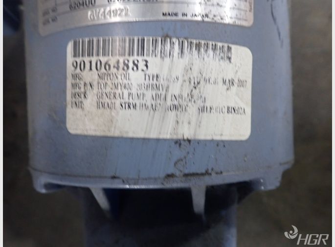 Nippon Gerator Pump
