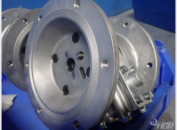 Yamad Diaphram Pumps