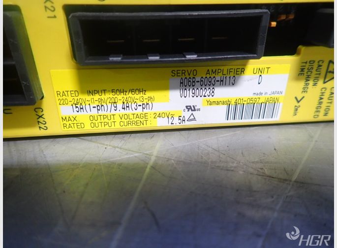 Fanuc Servo Amplifier